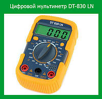 Цифровой мультиметр универсальный DT-830 LN! BEST