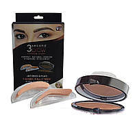 Штамп пудра для брів Eyebrow Beauty Stamp! BEST