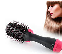 Фен Щетка для Волос One Step Hair Dryer and Styler 3 в 1! BEST