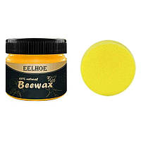 Полироль для мебели Beewax 80г! BEST