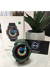 Смарт годинник Smart Watch sports FD68 браслет Bluetooth Зелений
