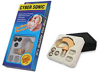 Аккумуляторный слуховой аппарат Cyber Sonic! BEST