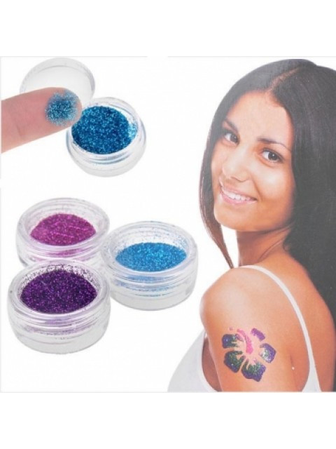 Блеск татуировки Shimmer Glitter Tattoos ! BEST - фото 6 - id-p1602754147