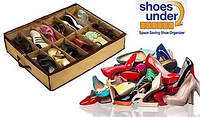 Органайзер для обуви Shoes Under на 12 пар! BEST