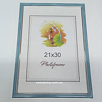 Фоторамка 21*30 см Блакитна