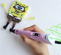 3d ручка с LCD дисплеем 3D PEN! BEST