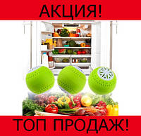 Поглотители запаха из холодильника Fridge Balls! BEST