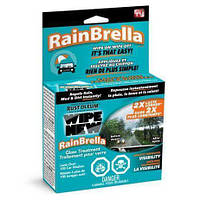 Жидкость для защиты стекла от воды и грязи Антидождь Rain Brella! BEST