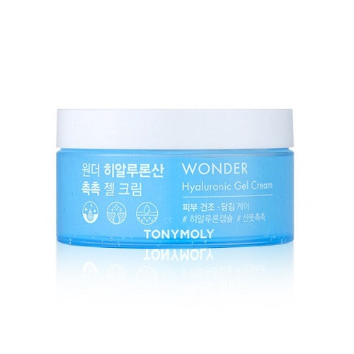 Tony Moly Wonder Hyaluronic Acid Chok Gel Cream Зволожувальний крем, 300 г