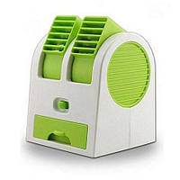 Мини-кондиционер Conditioning Air Cooler (green)! BEST