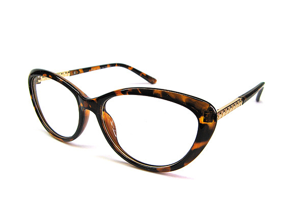 Захисні окуляри для комп'ютера жіночі леопард, фото 1