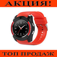 Часы наручные Smart Watch V8 (золотые, розовые, красные, синие)! BEST