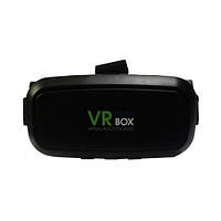 Очки виртуальной реальности VR BOX с пультом (черные)! BEST