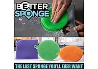 Набор универсальных силиконовых щеток-губок Better Sponge! BEST