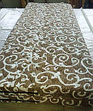 Матрас поролон 190 х 80 х 10 см , чехол поликоттон стеганый на синтепоне съёмный на молнии, фото 2