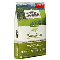 Acana Grasslands Cat 4,5 кг - корм для кішок з з качкою, індичкою та білою рибою