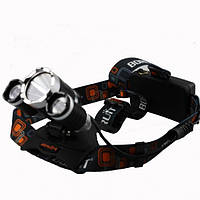 Фонарь налобный Headlamp RJ-3000-T6! BEST