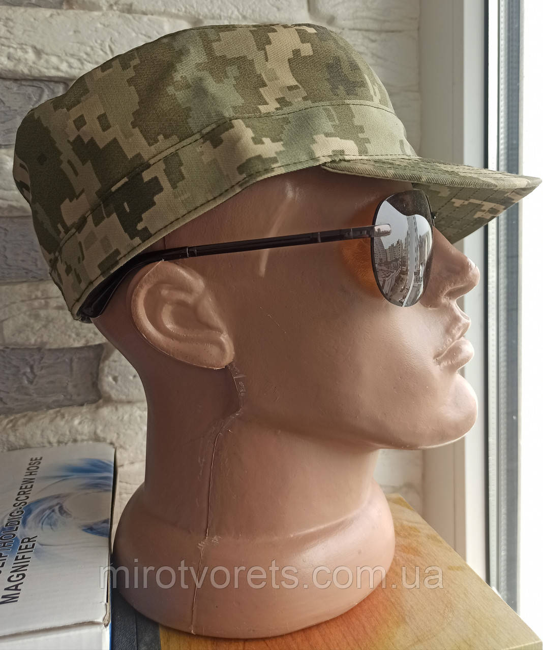 Кепка армійська, піксель ВСУ