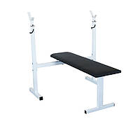 Лавка для жиму під штангу зі стійками SE010