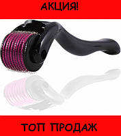 Мезороллер (дермароллер) Skin Roller System 0,5 мм! BEST