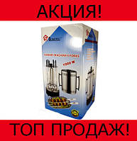 BBQ электрошашлычница Domotec 6шт! BEST