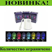 Ночник-подсветка для унитаза светодиод LIGHTBOWL, 8 цветов, датчик! BEST