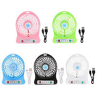 Портативный мини вентилятор Portable Fan Mini! BEST