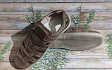 Шкіряні літні комфортні туфлі TRAFFIC 0430, розм. 42, фото 5