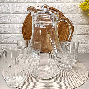 Набір для напоїв Arcopal Orient з 7 предметів (L4986), фото 1
