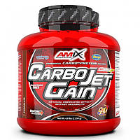 Гейнер Amix Nutrition CarboJet Gain, 2.25 кг Клубника