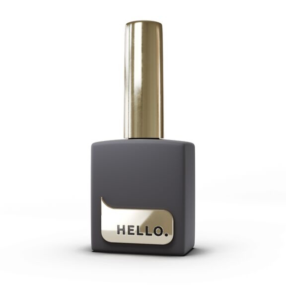 HELLO WOW GLOSSY TOP ТОП ГЛЯНЦЕВИЙ З ЛІПКИМ СЛОЕМ, 15 ML