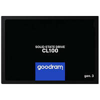 Накопитель SSD 2.5" 240GB Goodram (SSDPR-CL100-240-G3)