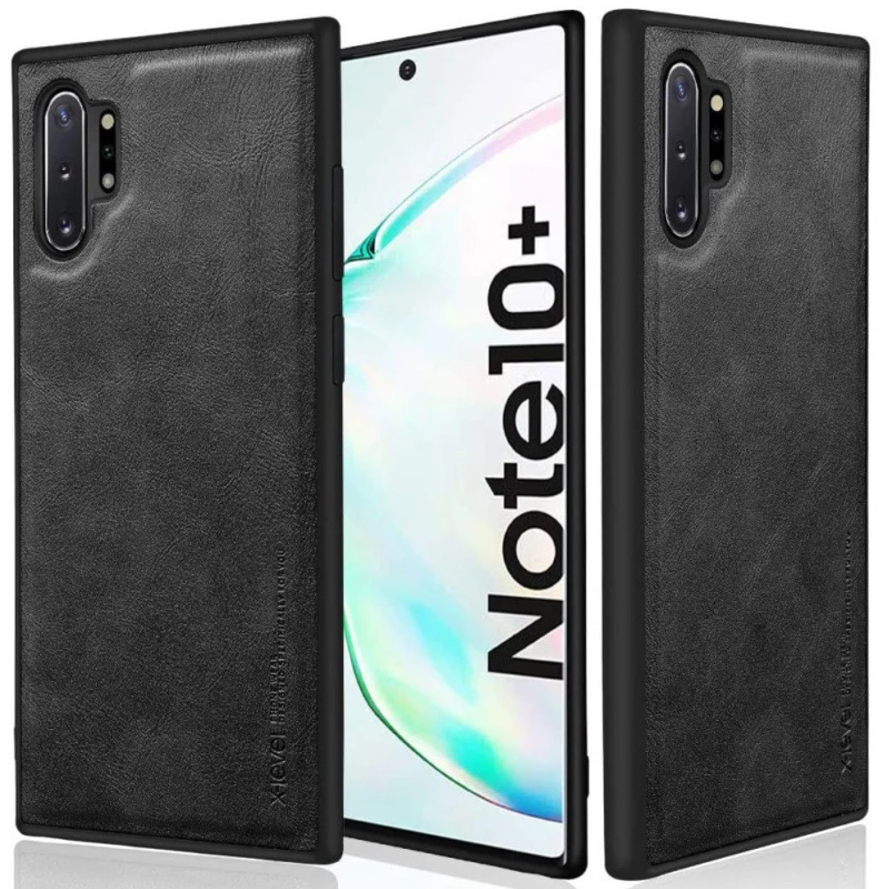 Шкіряний чохол X-Level Earl Series для Samsung Note 10 Plus