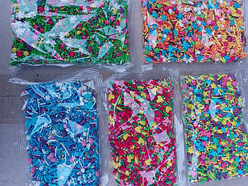 Посипка пасхальна 45 грамів мікс