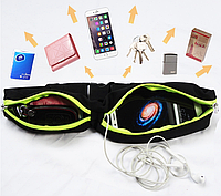 Спортивный пояс сумка Go Runner's Pocket Belt! BEST