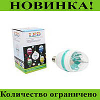 Диско лампа LASER LW MQ01 + Переходник! BEST