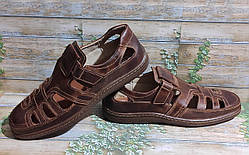 Шкіряні літні комфортні туфлі TRAFFIC 0430, розм. 41