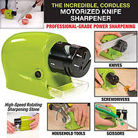 Беспроводная точилка для ножей и ножниц Swifty Sharp Motorized Knife Sharpener