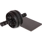 Ролик Double Belly Wheel для тренування м'язів пресу (FI-1697)
