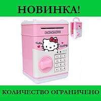 Игрушечный детский сейф копилка Hello Kitty Миньон! BEST