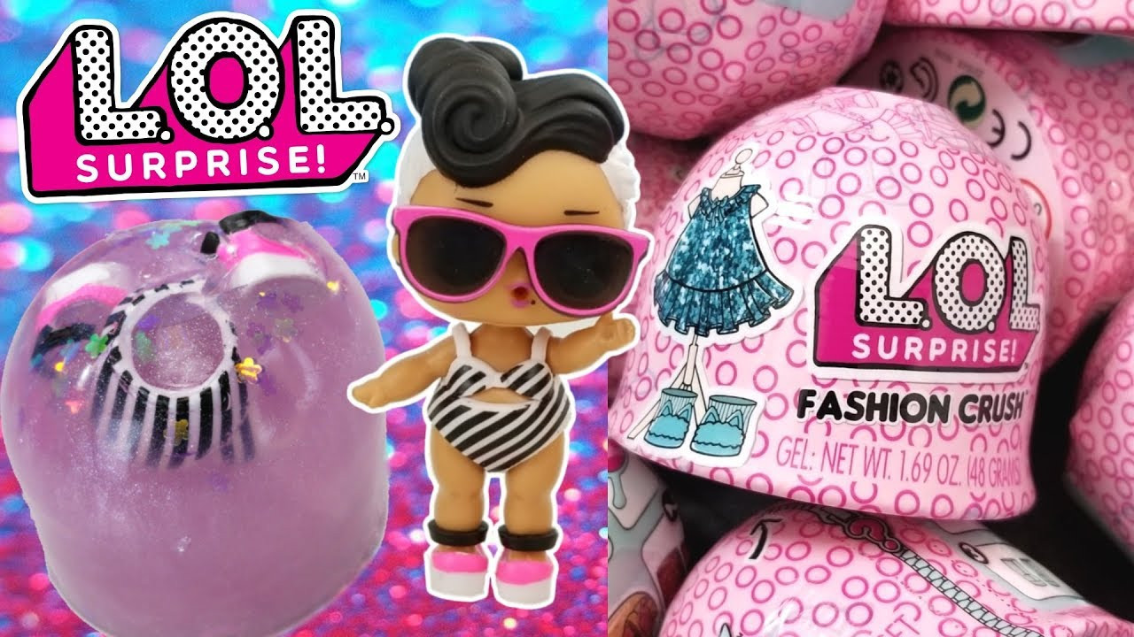 Lol surprise eye spy fashion sale crush
