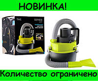 Автомобильный пылесос для сухой и влажной уборки The Black multifunction wet and dry vacuum! BEST