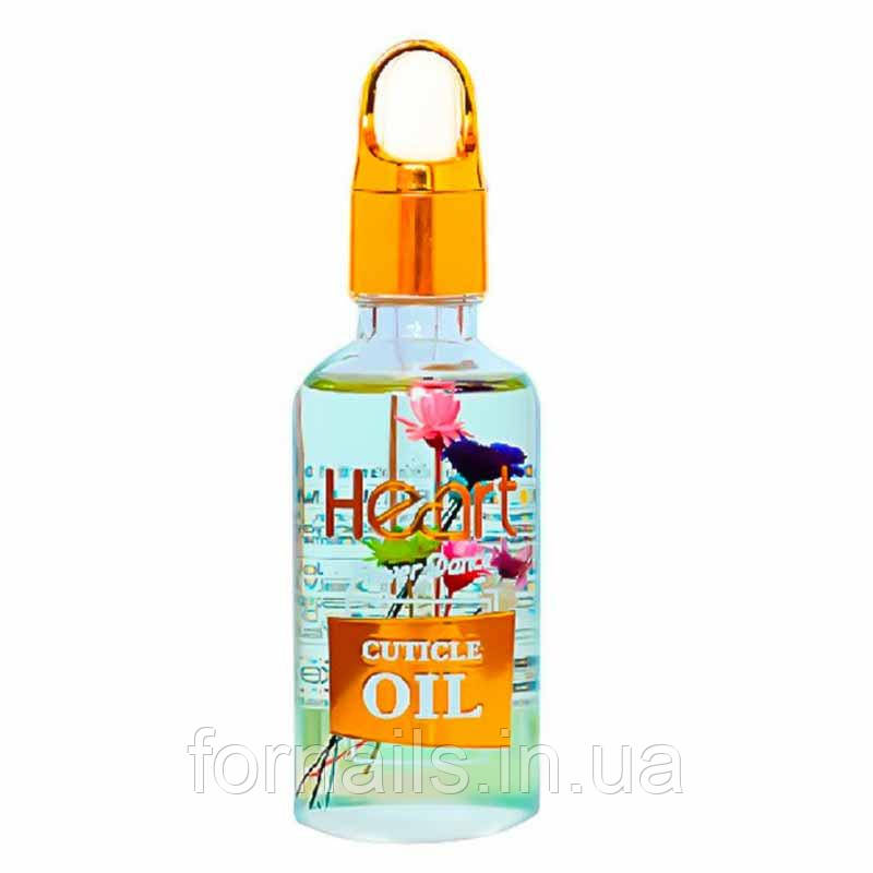 Олія для кутикули Heart Sweet Almond 50 мл