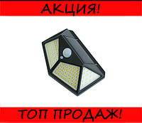 Фонарь с датчиком движения BL CL 100 -100led + solar! BEST