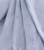 Простирадло-покривало піке 200х235 см. Карта блакитна