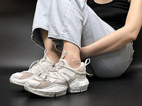 Кросівки Jimmy Choo Diamond Trail Trainers White, фото 4