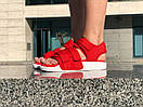 Сандалі жіночі червоні Adidas Sandals Adilette Sandal Red White (04279), фото 4