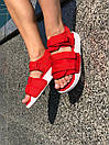 Сандалі жіночі червоні Adidas Sandals Adilette Sandal Red White (04279), фото 8