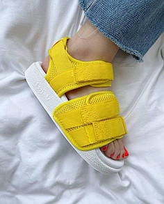 Сандалі жіночі жовті Adidas Sandals Adilette yellow (04273) 37