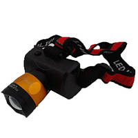 Ліхтарик на голову Bailong BL6966/6968, акумуляторний